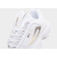 Buty dziecięce FILA DISRUPTOR  3xm02529-190 kolor biały
