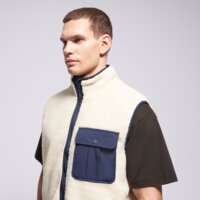 Męski bezrękawnik LEVI'S BEZRĘKAWNIK JOONIE SHERPA VEST NEUTRALS 003ay-0002 kolor beżowy