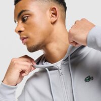 LACOSTE BLUZA ROZPINANA Z KAPTUREM sh5545_6sy kolor szary