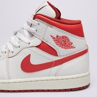 Męskie buty AIR JORDAN 1 MID SE  fj3458-160 kolor biały