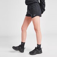 Spodenki dziecięce NIKE SZORTY G NK DF ONE WVN HR SHORT GIRL dx4967-010 kolor czarny