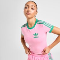 Koszulka damska ADIDAS T-SHIRT BABY TEE jy2447 kolor różowy