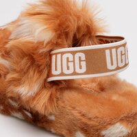 Klapki damskie UGG OH YEAH SPOTS 1118165-natural kolor beżowy