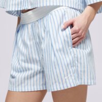 Spodenki damskie NIKE SZORTY W NSW OFFLN WVN PPLN STRP SHRT ii4230-435 kolor niebieski
