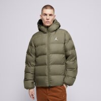 Męska kurtka zimowa JORDAN KURTKA PUCHOWA M J BRKLN PUFFER JKT fv7317-222 kolor khaki