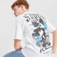 Koszulka dziecięca SUPPLY&DEMAND T-SHIRT FELLER TEE suptjb17509010 kolor biały