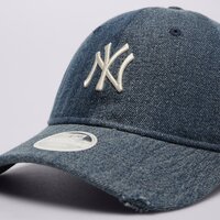 Damska  czapka z daszkiem NEW ERA CZAPKA WMNS ACID DENIM 920 NYY NEW YORK YANKEES 60595375 kolor granatowy