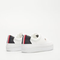 Trampki damskie TOMMY HILFIGER VULC MONOTYPE SNEAKER fw0fw076750k5 kolor biały