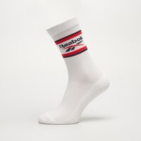 Damskie skarpetki REEBOK SKARPETY 3 PACK SOCKS LONG rbkcwtf23014-ro369-1 kolor biały