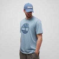 Koszulka męska TIMBERLAND T-SHIRT KENNEBEC RIVER TREE TEE tb0a2c2r7581 kolor blekitny