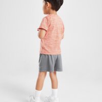 NIKE KOMPLET MILER T-SHIRT&SZORTY 66k750-n1y kolor pomarańczowy