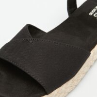 Klapki damskie TOMS BLACK SLUBBY 10020814 kolor czarny