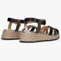 Klapki damskie U.S. POLO ASSN KATE001 kate001-blk-brw01 kolor czarny