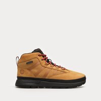 Dziecięce buty outdoor TIMBERLAND EURO TREKKER MID LEATHER tb0a66942311 kolor brązowy