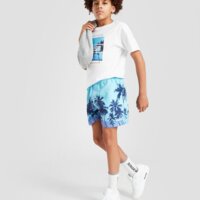 Spodenki dziecięce MCKENZIE SZORTY SUNSET PALM SWM AZB B mcktjb16221119 kolor niebieski