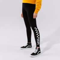 Spodnie damskie VANS LEGGINGS CHECKERBOARD vn0a4s9wblk1 kolor czarny