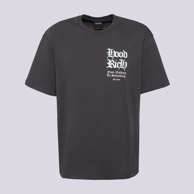HOODRICH T-SHIRT ASPHALT OS TEE GRY