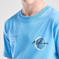 Koszulka dziecięca MCKENZIE T-SHIRT TITANIUM TEE BLU-AZB mcktjb16601119 kolor niebieski