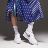 Buty dziecięce NIKE AIR FORCE 1 BG fv5948-121 kolor biały