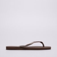 Klapki damskie HAVAIANAS SLIM SQUARE 4148301-0727 kolor brązowy