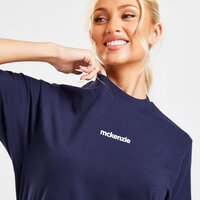 Koszulka damska MCKENZIE T-SHIRT LOGO BF TEE mcktw15550135 kolor granatowy