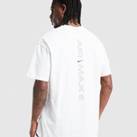 Koszulka męska NIKE T-SHIRT AIR MAX ih1355-100 kolor biały
