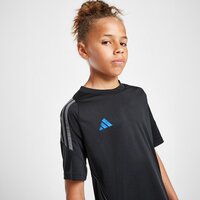 Koszulka dziecięca ADIDAS T-SHIRT TIRO24 TEE BLK/BLU B ji8919 kolor czarny
