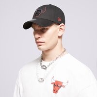 Damska  czapka z daszkiem NEW ERA CZAPKA METALLIC OUTLINE 940 BULLS CHICAGO BULLS 60435146 kolor czarny