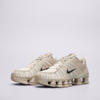 Męskie buty NIKE SHOX TL av3595-201 kolor beżowy