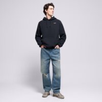 PROSTO BLUZA Z KAPTUREM HOODIE SKIZZLE WASHED BLACK kl252mswe2181 kolor czarny