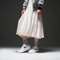 Damskie buty NIKE AIR FORCE 1 '07 NEXT NATURE dc9486-106 kolor biały