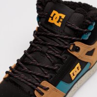 Męskie buty outdoor DC PURE HIGH-TOP WC WNT adys400047xkck kolor czarny