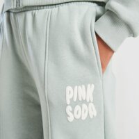 Spodnie dziecięce PINK&SODA  SPODNIE ROSE JOG PNT psstjg11970723 kolor zielony