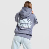 Damska bluza UNLIKE HUMANS BLUZA Z KAPTUREM STUDIO OH HD ulhtw10346843 kolor granatowy