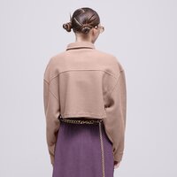 Damska bluza REEBOK BLUZA CL WDE FLEECE LAYER hs0388 kolor brązowy