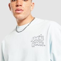 Koszulka męska UNLIKE HUMANS T-SHIRT REGENT ulhtm10313328 kolor niebieski