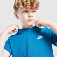 Koszulka dziecięca NIKE T-SHIRT NSW FUTURA fz5177-301 kolor niebieski