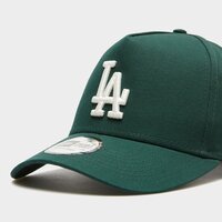 Męska czapka z daszkiem NEW ERA CZAPKA LEAGUE ESS EFRAME LA DODGERS LOS ANGELES DODG 60691359 kolor zielony