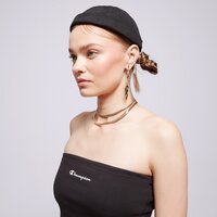 Top damski CHAMPION SCRIPT BANDEAU TOP  114857nbkkk001 kolor czarny