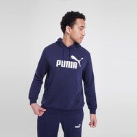 PUMA BLUZA Z KAPTUREM ESS BIG LOGO HOODIE TR 58668806 kolor granatowy