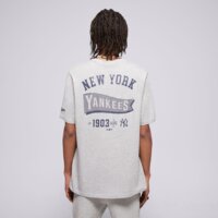 Koszulka męska NEW ERA T-SHIRT MLB PENNANT NYY NEW YORK YANKEES 60596204 kolor szary