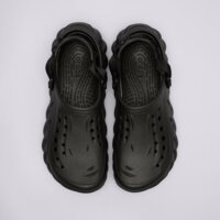 Męskie klapki CROCS ECHO CLOG  207937001 kolor czarny