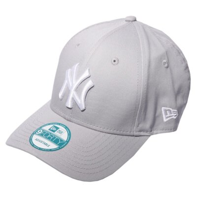 NEW ERA MLB 9FORTY NEW YORK YANKEES CAP GRAY/WHITE