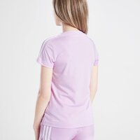 Koszulka dziecięca ADIDAS T-SHIRT TR ESS TEE LILAC G ir7518 kolor biały