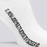 Damskie skarpetki S.NOW JOB SIZEER SOCKS "CLEAR FOR ME"  si123skd50001 kolor biały