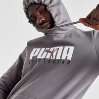 PUMA BLUZA Z KAPTUREM KEY GRAPHIC HOODIE FL 62303515 kolor szary