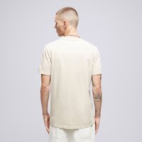 Koszulka męska CONFRONT T SHIRT ESSENTIAL T-SHIRT BEIGE cf323tsm41002 kolor beżowy