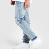 Spodnie męskie SUPPLY&DEMAND SPODNIE OMAR SLM RP JN LDEN-LBWD suptm17780885 kolor niebieski