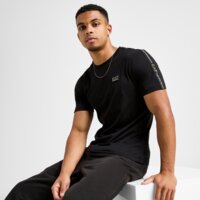 Koszulka męska EMPORIO ARMANI 7 T-SHIRT TAPE BADGE T BLK af132447m001151uc001 kolor czarny
