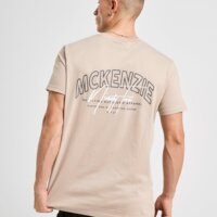 Koszulka męska MCKENZIE T-SHIRT SCRIPT TEE TPE-STP mcktm16904712 kolor beżowy